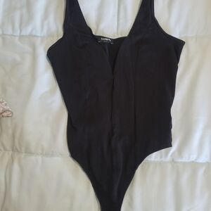 Express Black Women's Bodysuit
